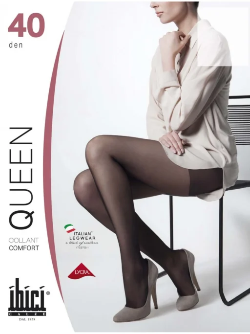 Ibici plus size pėdkelnės Queen 40